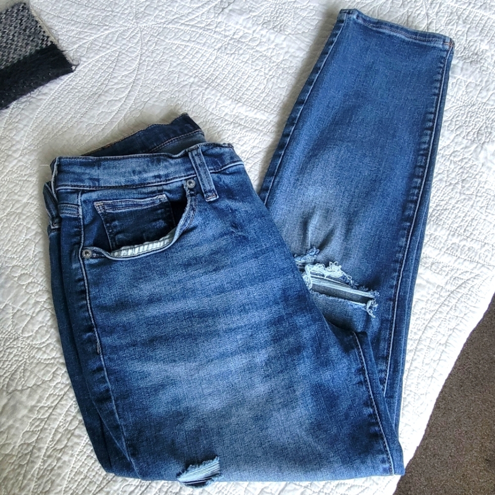 Lucky Brand Ava Crop Jean